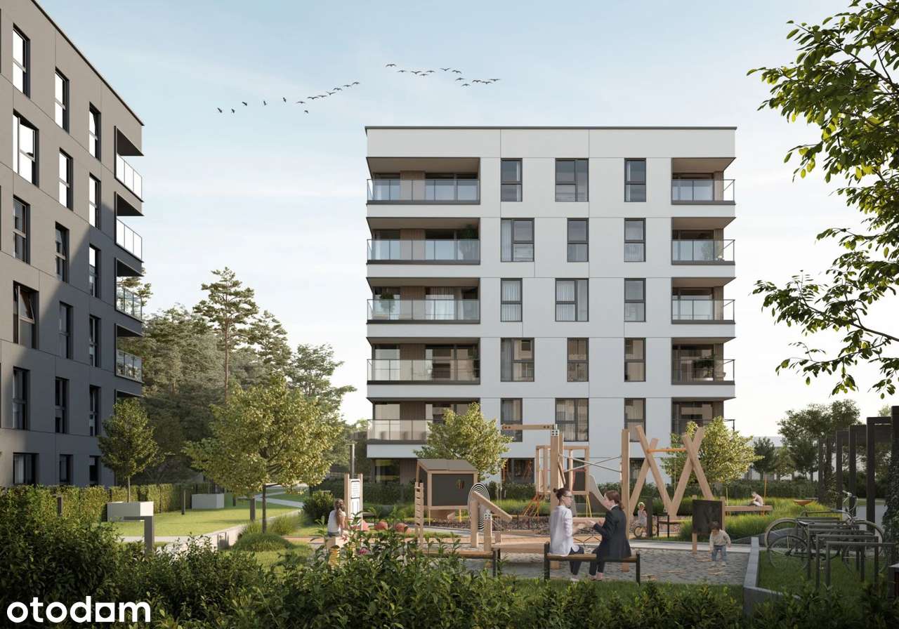 3-pokojowe mieszkanie 69m2 + balkon Bezpośrednio