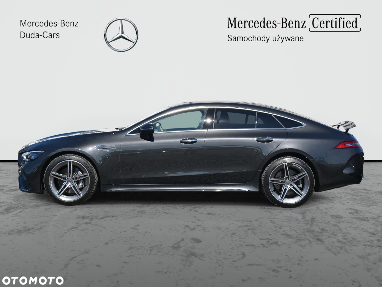 Mercedes-Benz AMG GT 43 4-Matic+ - 2