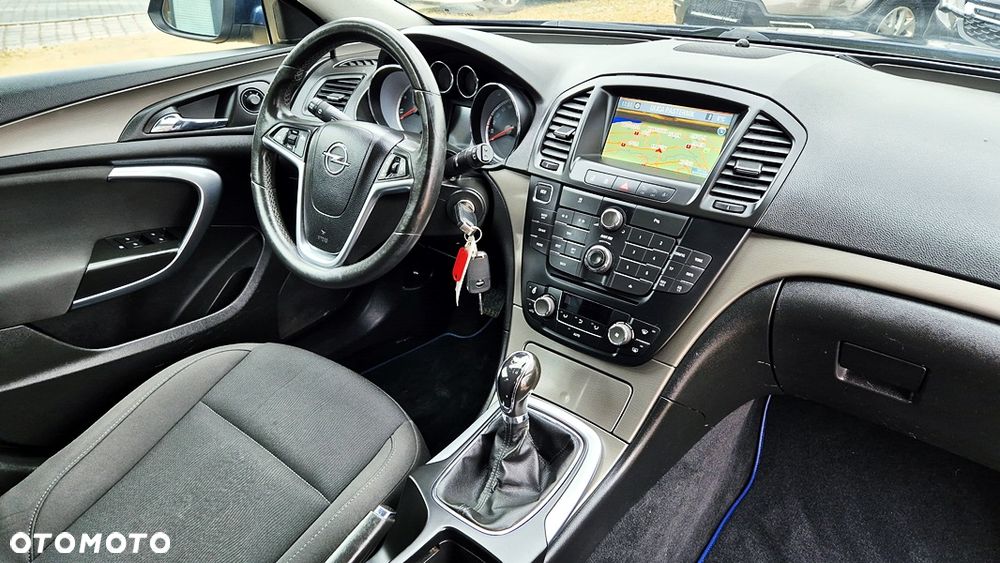 Opel Insignia 1.4 Turbo ecoFLEX Start/Stop Sport - 38