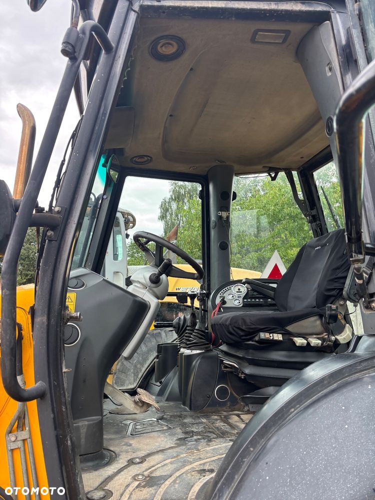 JCB 3CX CONTRACTOR 2007r koparko ładowarka 4x4  teleskop widły rekin - 14