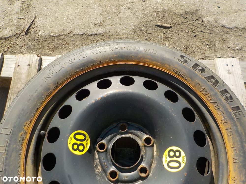 DOJAZDÓWKA OPEL ZAFIRA B II ASTRA III H 5X110 R16 - 9