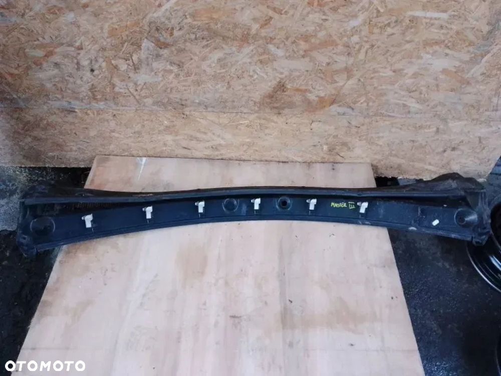 Podszybie Plastikowe Metalowe Komplet Master III Movano B NV400 Europa - 4