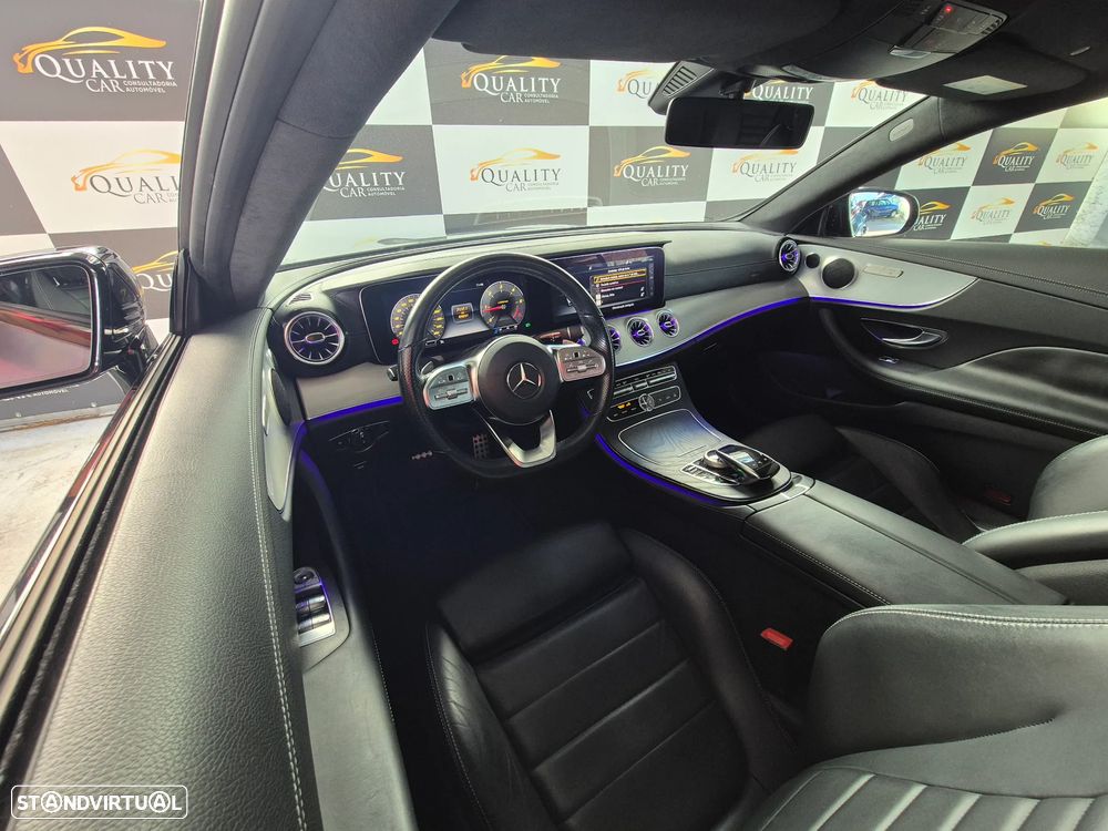 Mercedes-Benz E 220 d AMG Line - 19