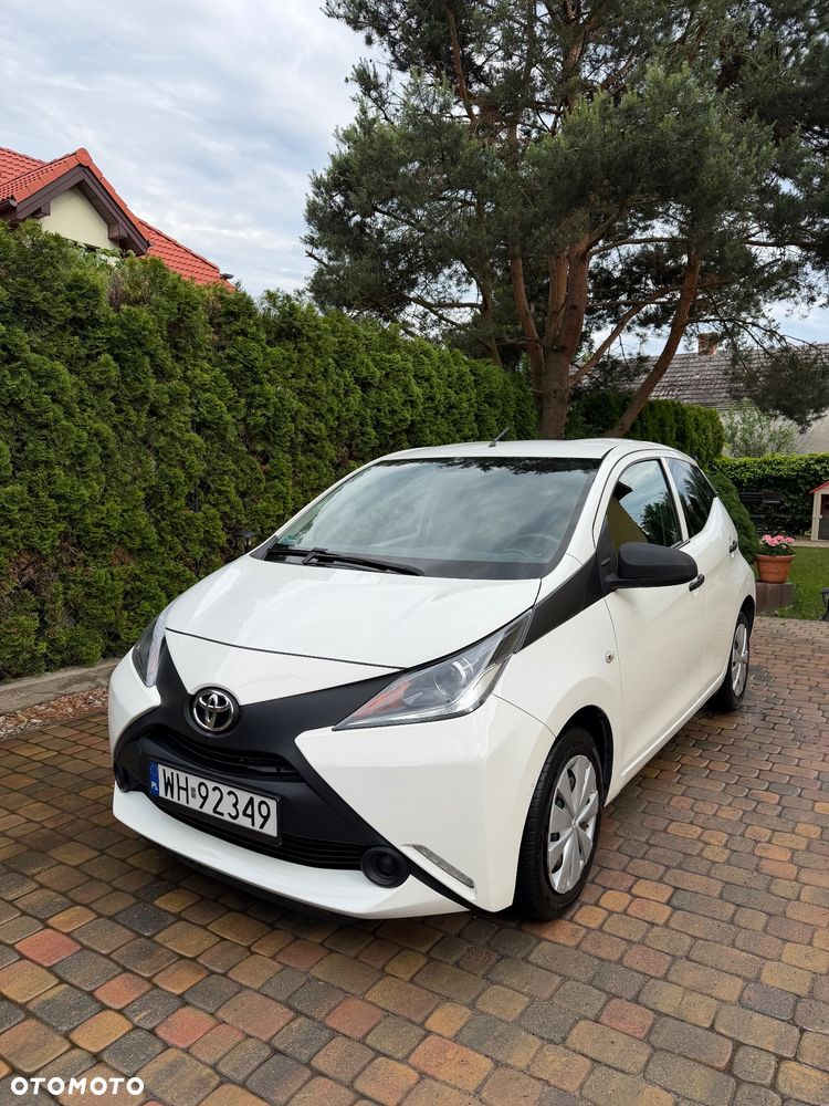 Toyota Aygo - 1