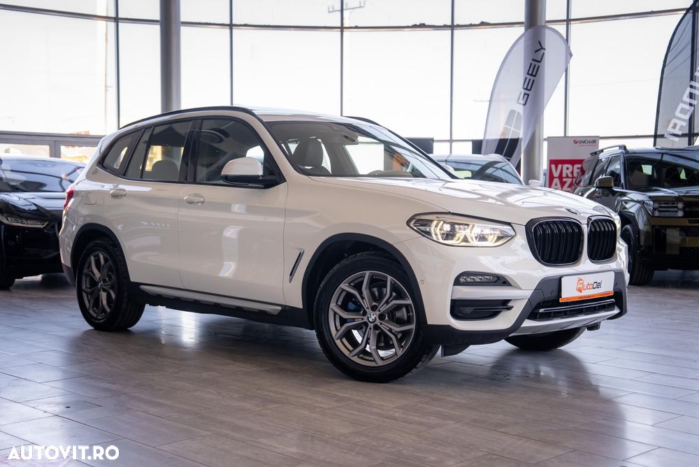 BMW X3 xDrive20d Aut. - 30