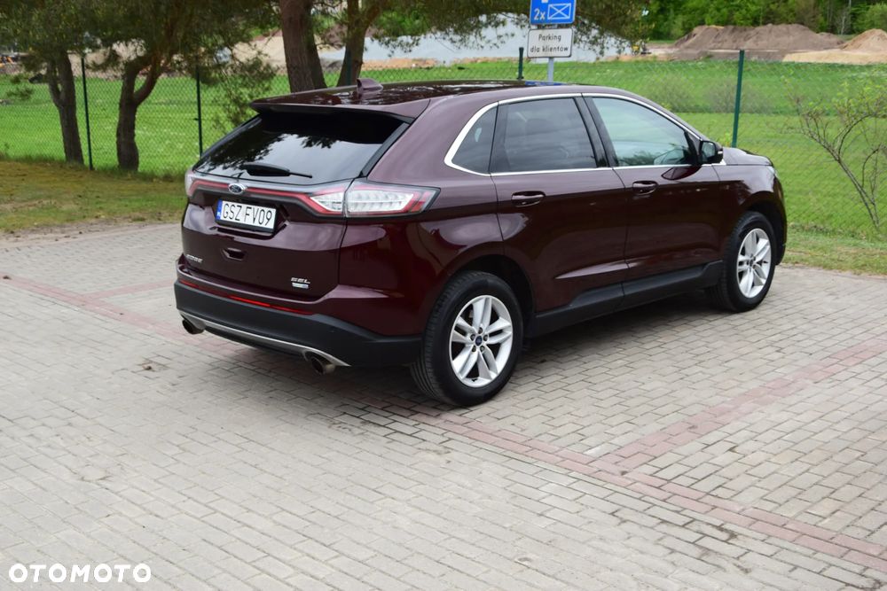 Ford Edge 2.0 EcoBlue Twin-Turbo 4WD Titanium - 13