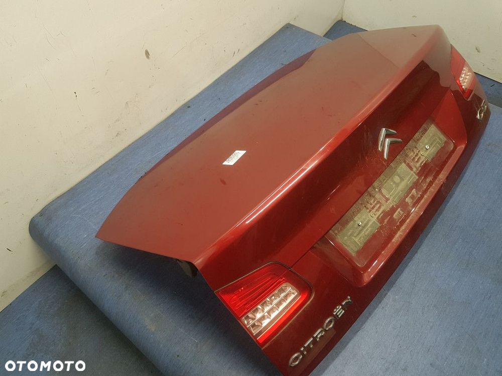 CITROEN C5 II X7 TYLNA KLAPA BAGAŻNIKA KKQD - 7