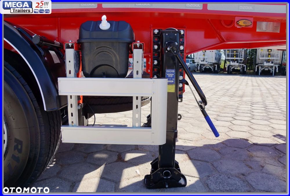 Inny 33m³ / 20 Ft kontenery wywrotki naczepy z ADR EX3 - MEGA Trailers !!! - 33