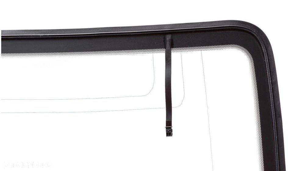 SZYBA DO VW CADDY 07-15 +ANT+SENS - 3