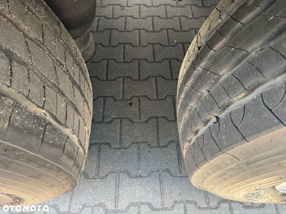 Krone SD Firanka Certyfikat XL, Dach podnoszony, Nowe Opony!! - 26