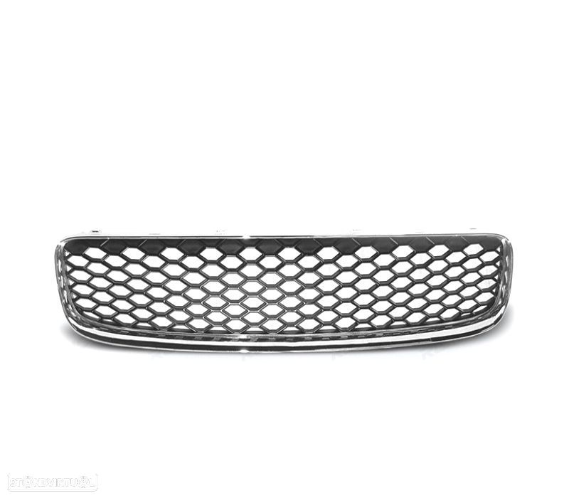 GRELHA AUDI TT 98-05 LOOK RS CROMADA - 1