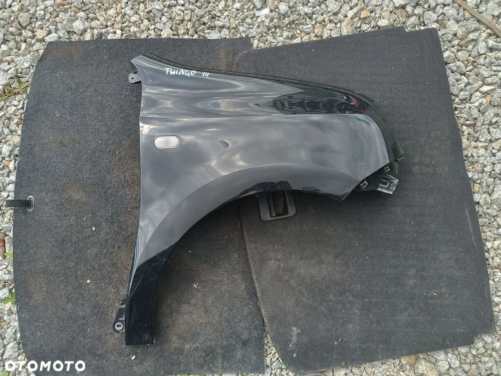 BŁOTNIK PRAWY PRZÓD PRZEDNI RENAULT TWINGO III - 1