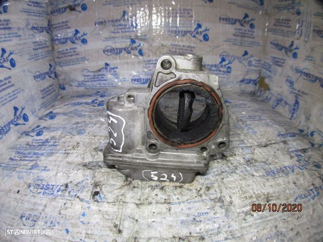 Corpo Borboleta 03G128063JV100 A2C53099815PLZT AUDI A6 4F FASE 1 2006 2.0TDI 140CV 5P AZUL ESCURO - 1