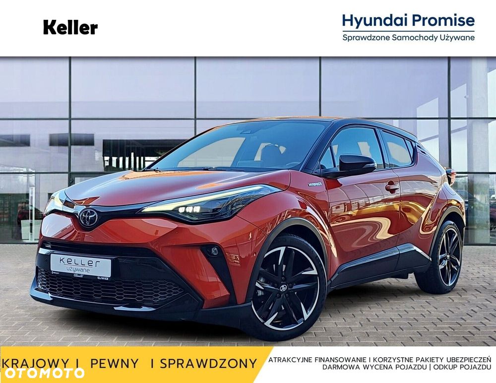 Toyota C-HR 2.0 Hybrid GR Sport - 2