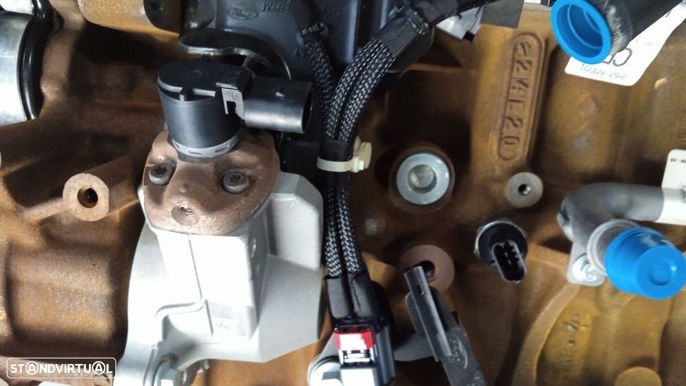 MOTOR COMPLETO FORD FOCUS TURNIER ACTIVE - 9