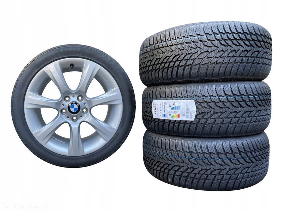 Oryginał koła 225/45R18 BMW 4 F32 F33 3 F31 Nokian - 1