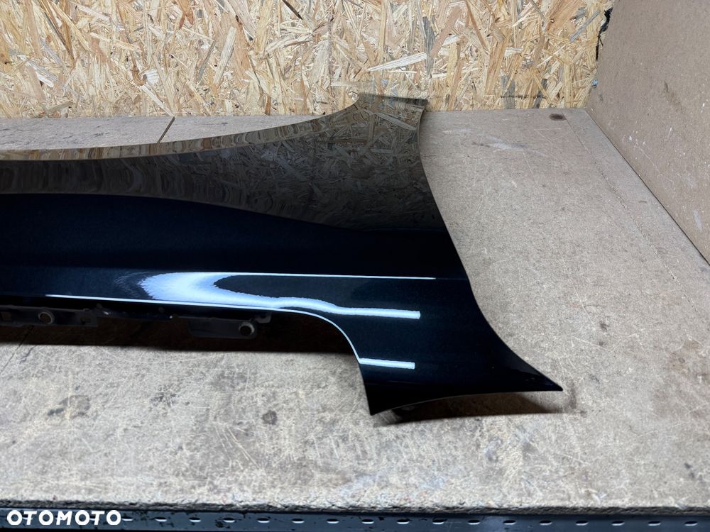 BŁOTNIK PRAWY PRZÓD PRZEDNI PRAWY OPEL ASTRA L CZARNY METALIK - 9