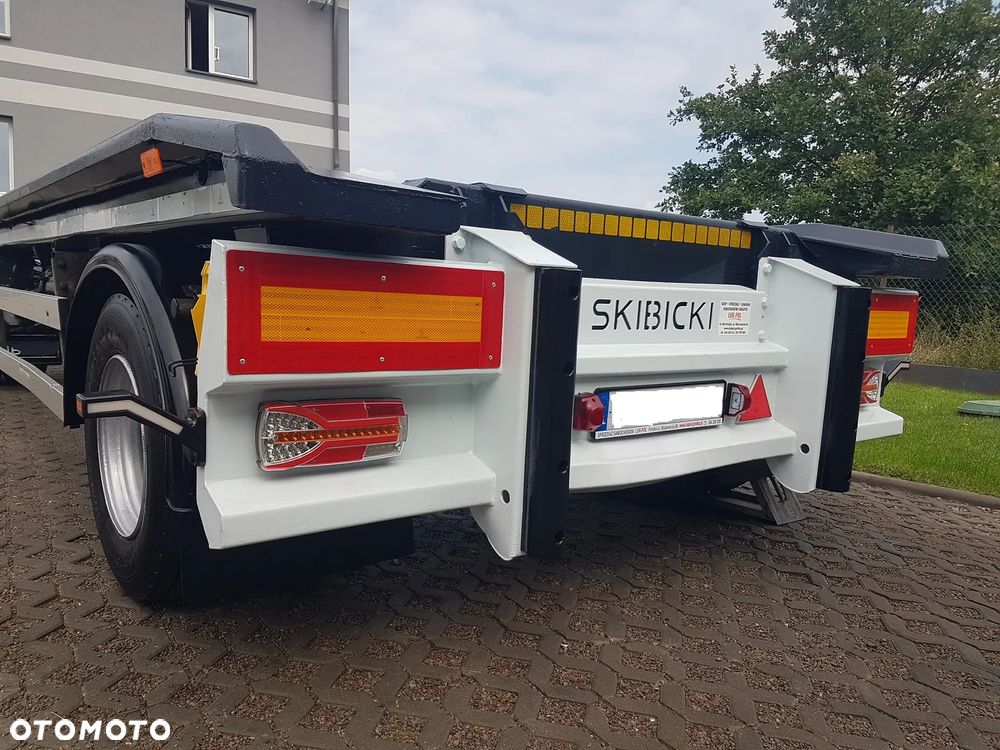 STT-SKIBICKI PK-18 DO KONTENERÓW 2 OSIE DO HAKOWCA HUFFERMANN ZASŁAW WIELTON MEILLER - 14