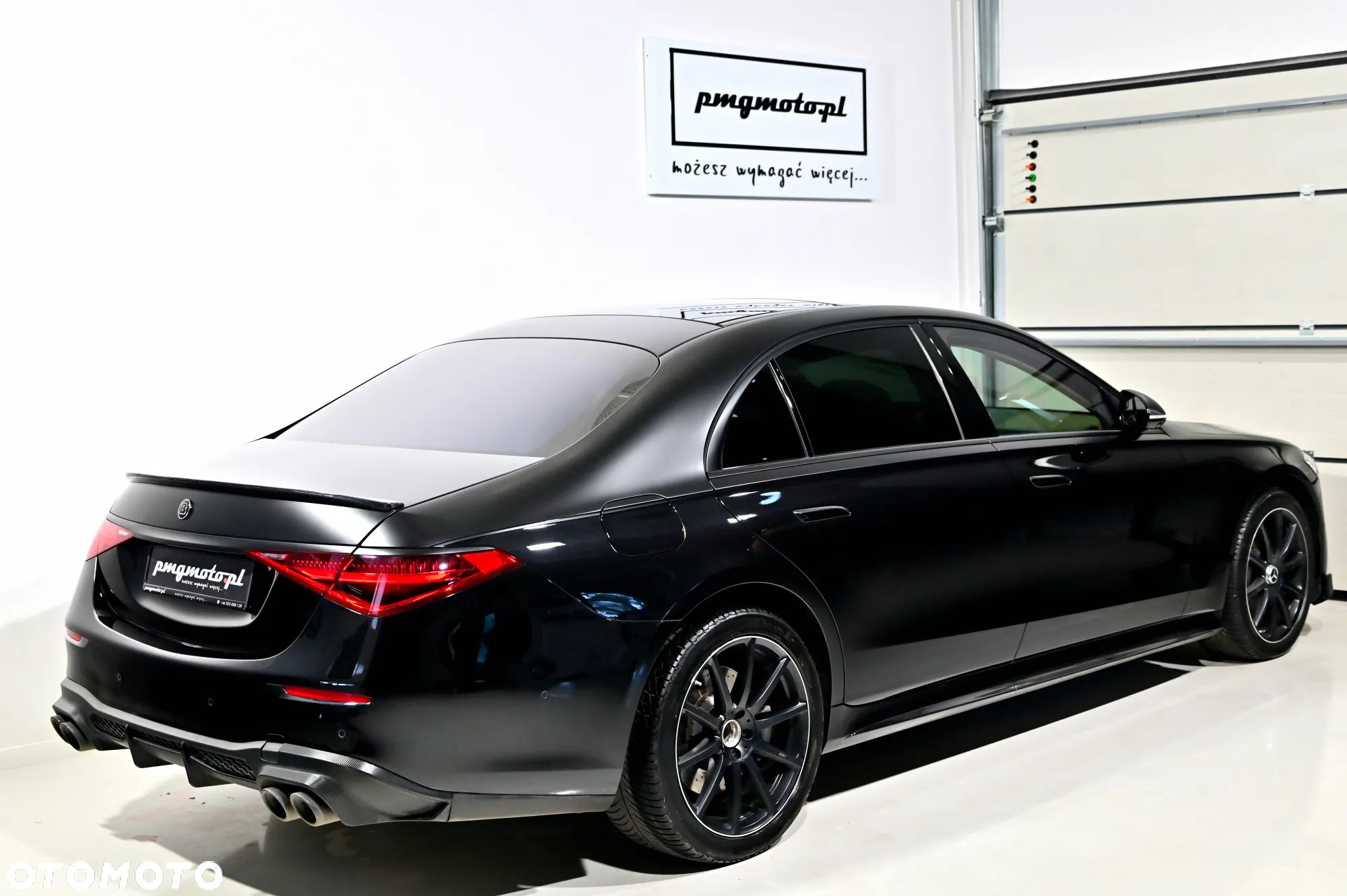 Mercedes-Benz Klasa S 400 d 4-Matic L AMG Line 9G-TRONIC - 34