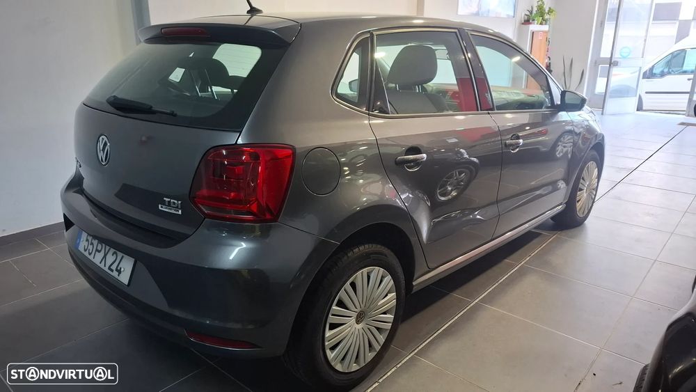 VW Polo 1.4 TDi BlueMotion - 4