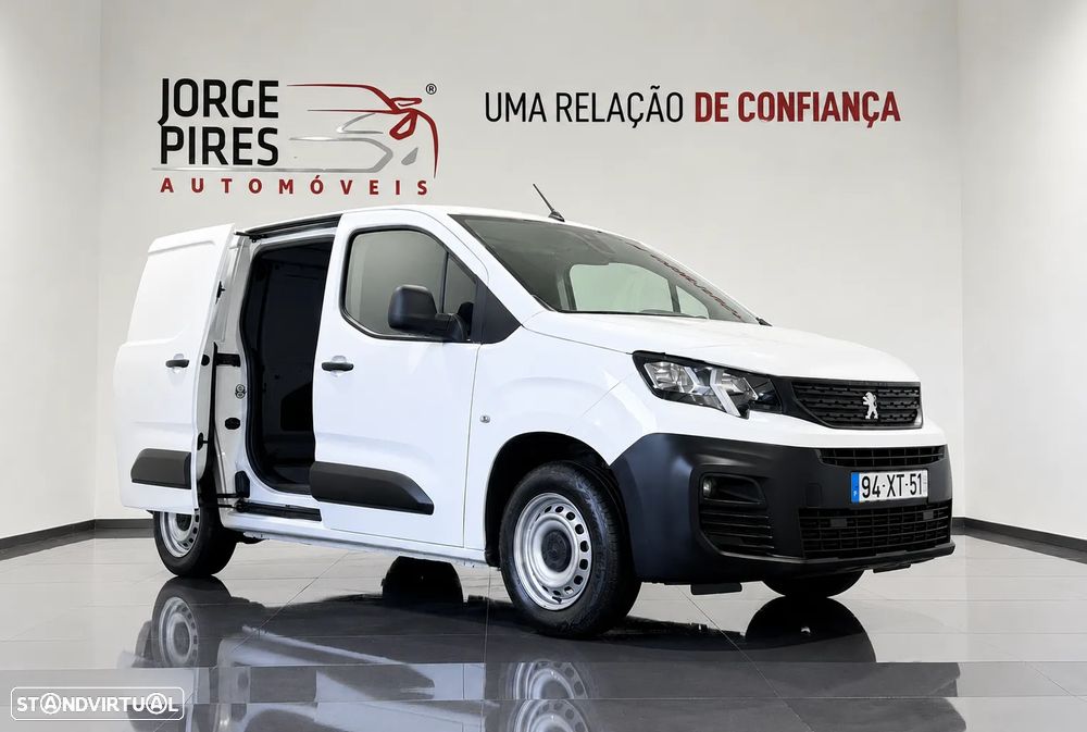 Peugeot PARTNER 1.6 BLUEHDI 75 CV - 3 LUGARES - IVA DEDUTIVEL - 13