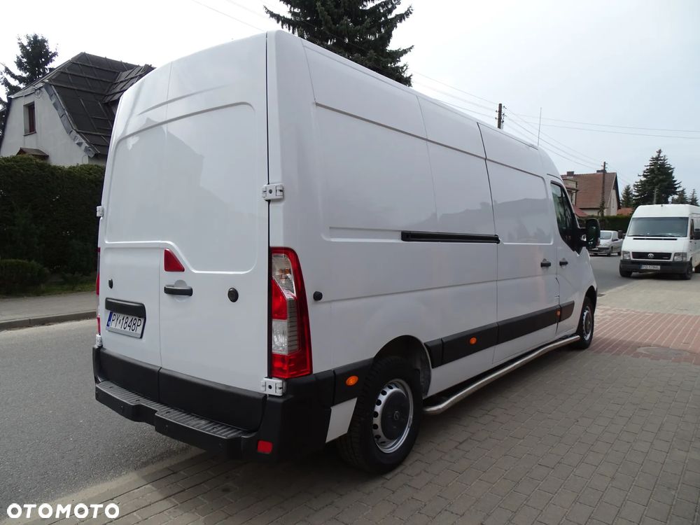 Opel movano 2 ,3 CDTI- KLIMA ,L3 H2 , MAXI , paka długa 3,80 metra, super stan !!! - 4