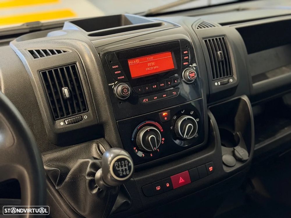 Fiat Ducato 2.3 M-Jet 140HP Cabine Dupla 7L - 12