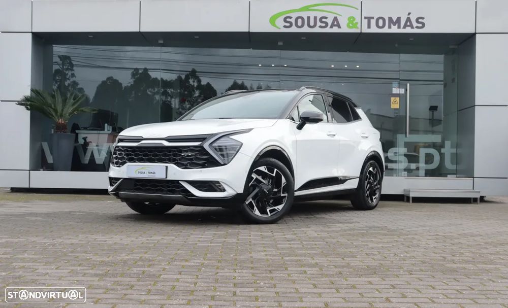 Kia Sportage 1.6 T-GDI AWD Plug-in Hybrid Pack GT-Line - 2