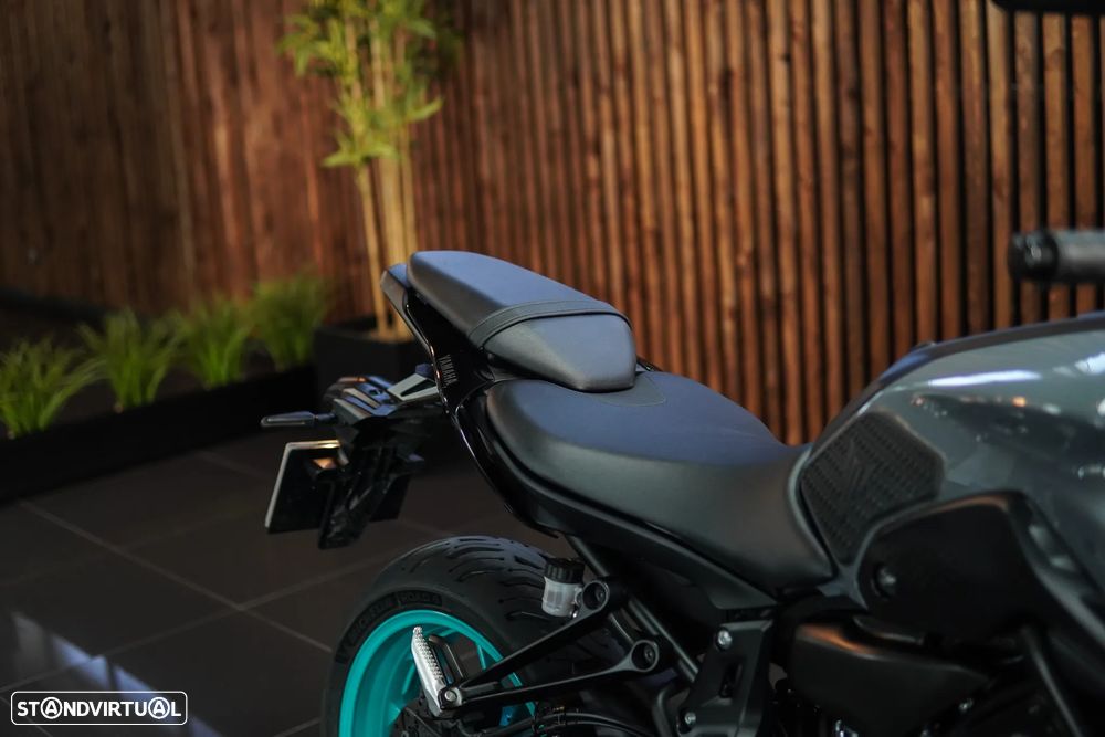 Yamaha MT-07 - 33