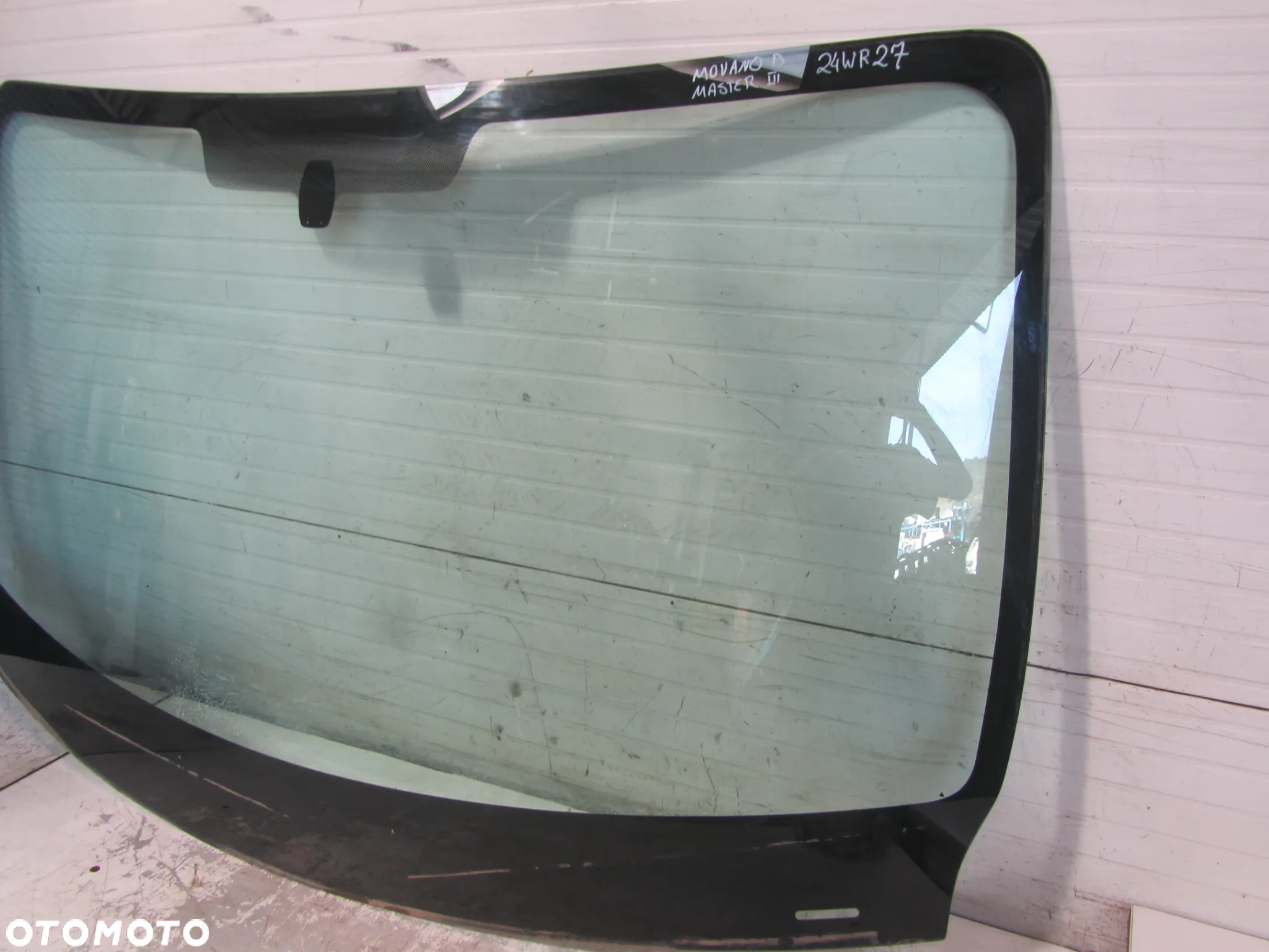 renault trafic III-opel movano B szyba czołowa przednia - 2