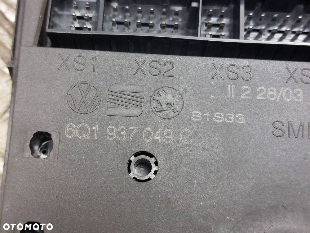 ZESTAW STARTOWY VOLKSWAGEN POLO IV 1.2 6V 03D906032T 6Q1937049C - 3