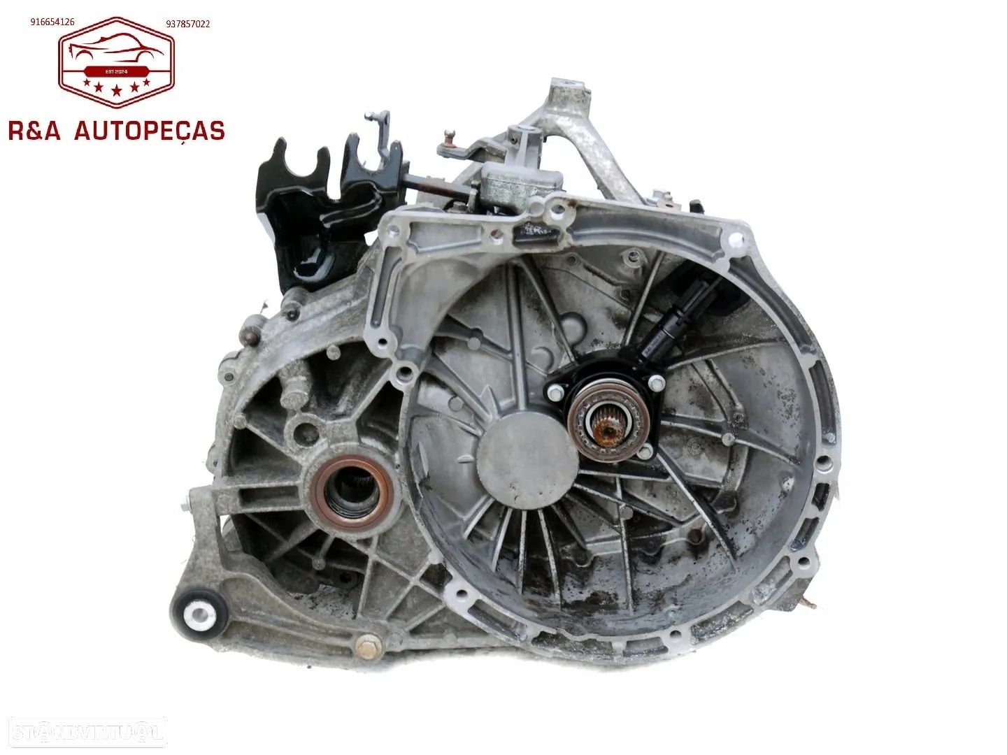 Caixa Velocidades Manual FORD C-MAX CMAX C MAX DM2 Ref 3M5R7002YD 1.6 TDCI 16V 110CV G8DA FOCUS II 2 MK2 - 1