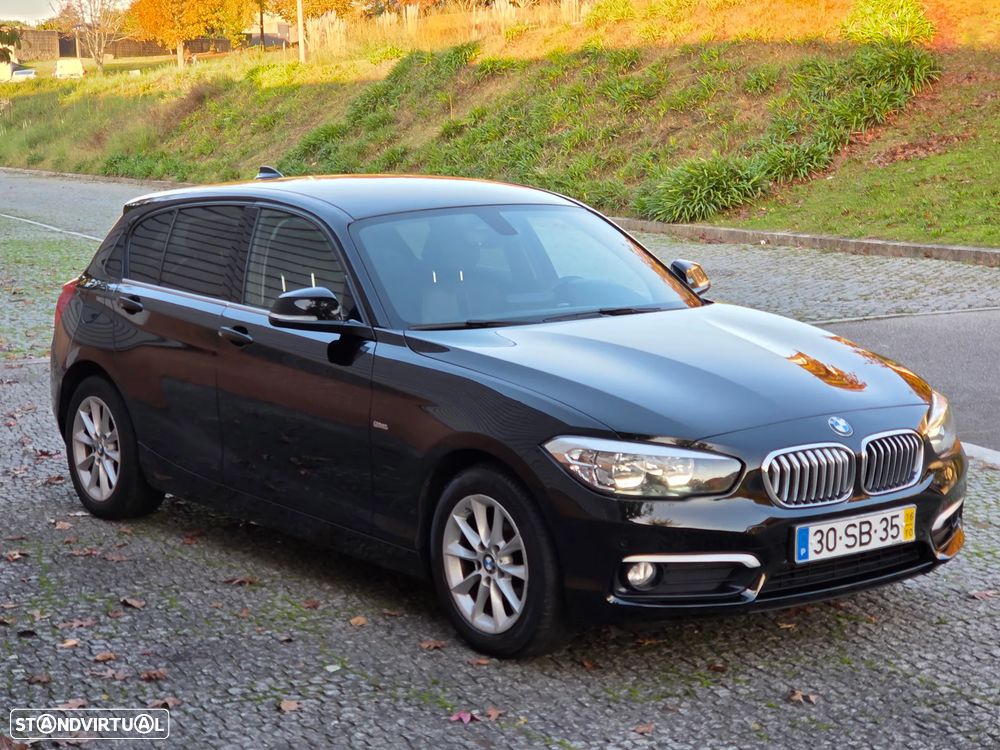 BMW 118 dA Line Urban - 4
