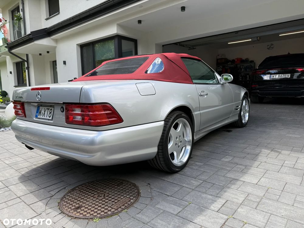 Mercedes-Benz SL 500 - 17
