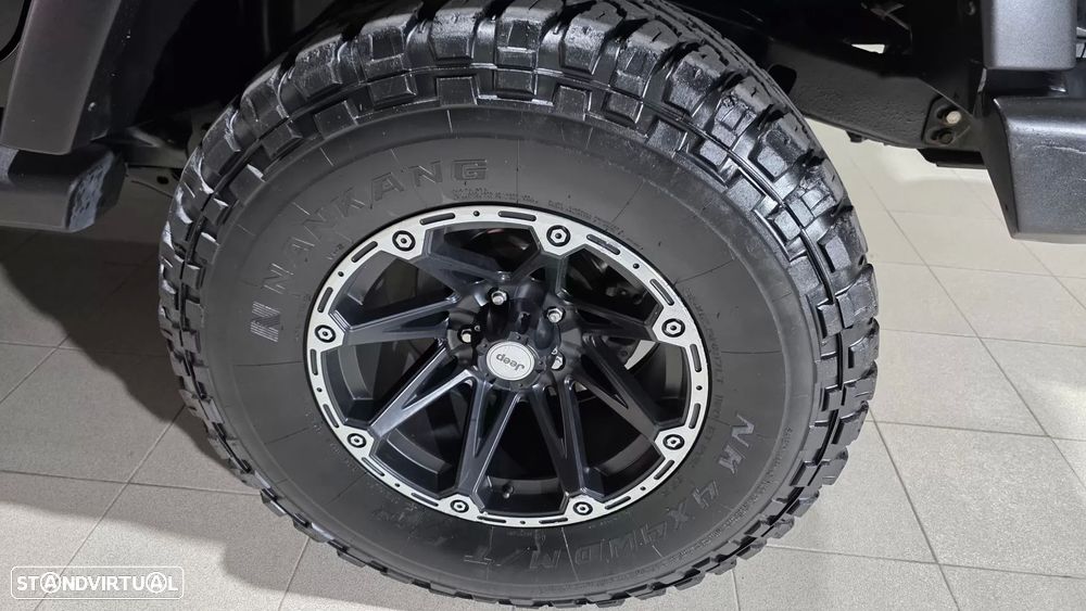 Jeep Wrangler Unlimited 2.8 CRD MTX Rubicon - 27