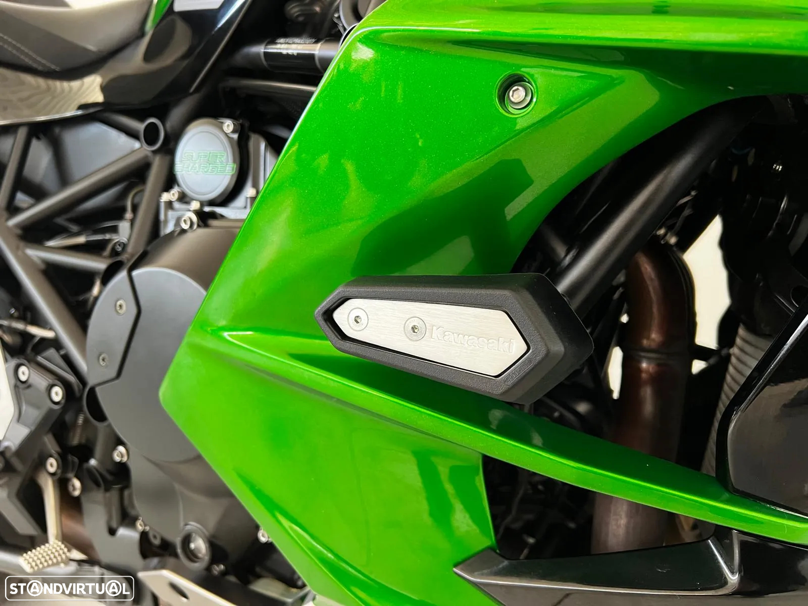 Kawasaki Ninja H2 SX SE PERFORMANCE TOURER - 8