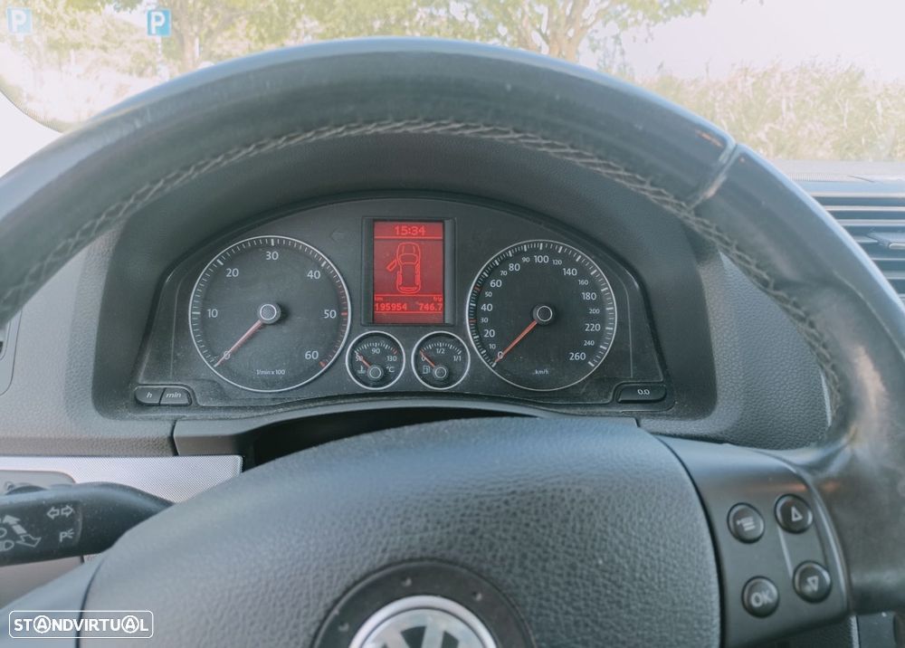 VW Golf Variant 1.9 TDi Confortline - 10