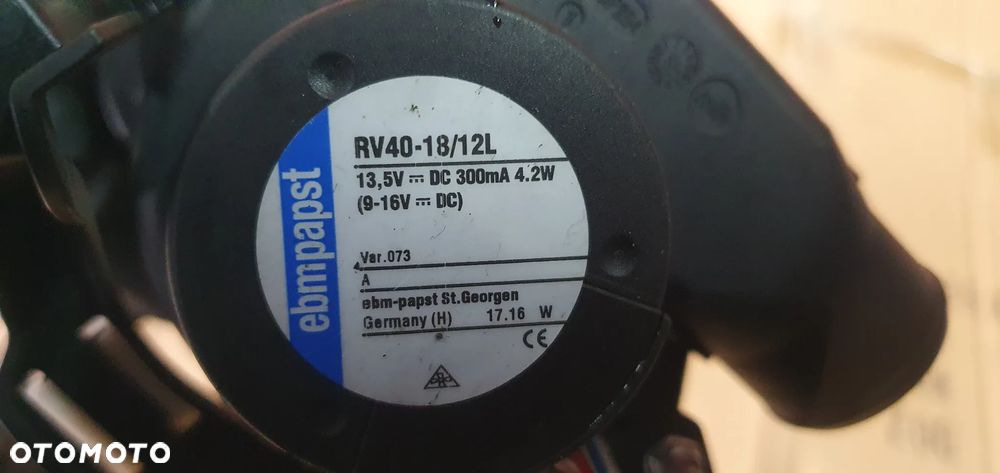 Wentylator silnik dmuchawy nawiewu Mercedes E-Klasa W213 A2139062700 - 6