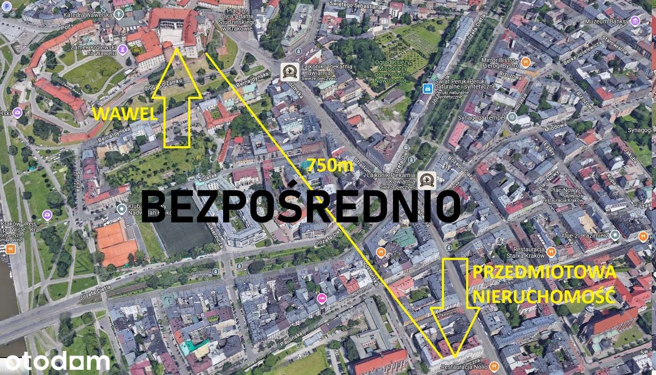 BEZPOŚREDNIO – garsonierka, winda, MPEC.