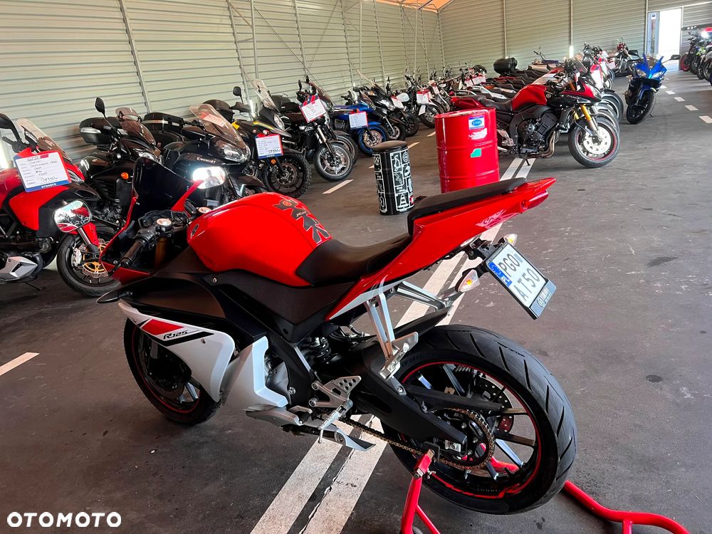 Yamaha YZF - 7