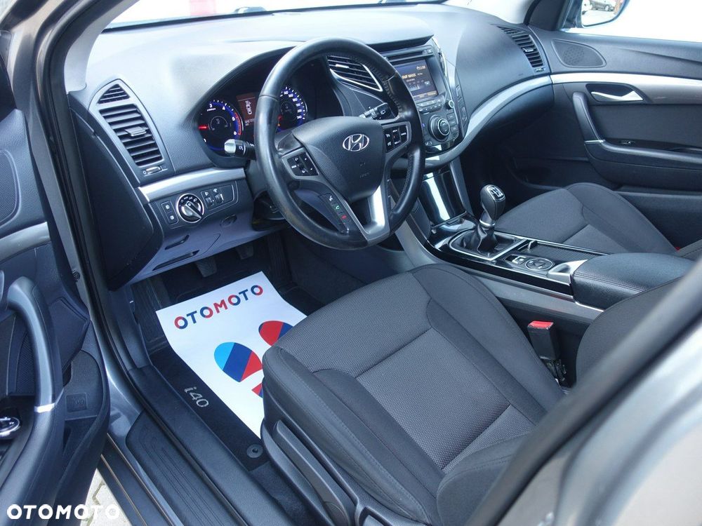 Hyundai i40 Kombi 1.7 CRDi Style - 8