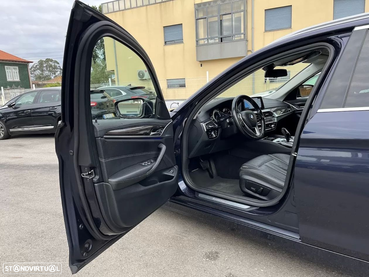BMW 520 d Line Luxury Auto - 35