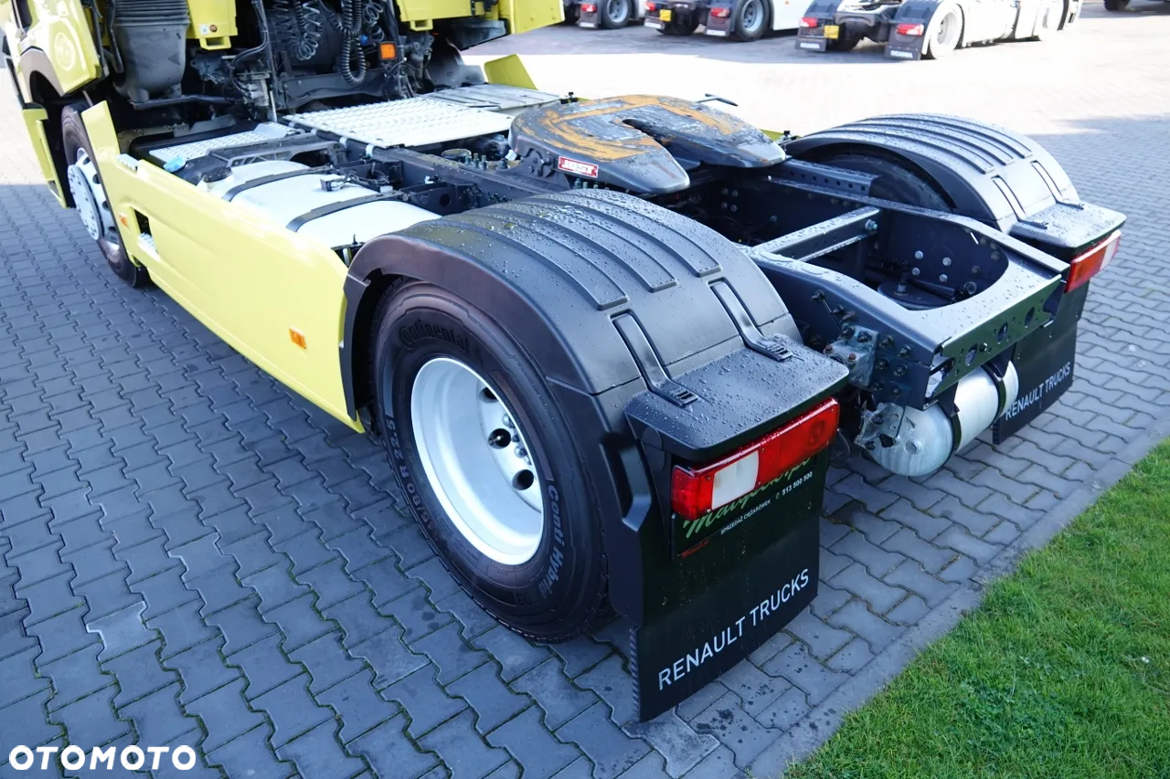Renault T 440 / 13 LITROWY / RETARDER / KLIMA POSTOJOWA /  ALUFELGI / SPROWADZONA / PO KONTRAKCIE SERWISOWYM - 14