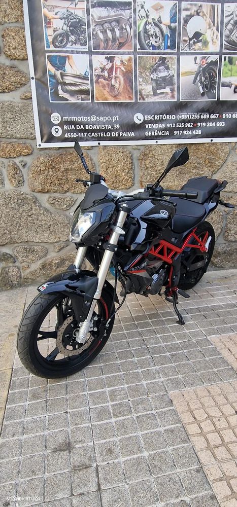 Benelli BN 125 - 3