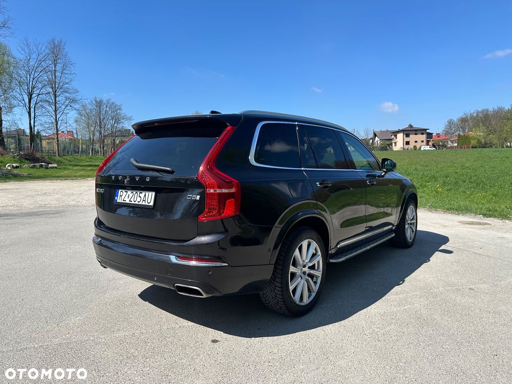 Volvo XC 90 D5 AWD Inscription 7os - 4