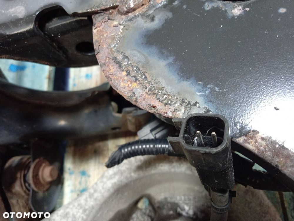 FORD S-MAX MK2 ZAWIESZENIE WÓZEK SANKI BELKA TYŁ TYLNA - 6