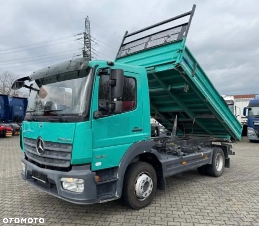 Mercedes-Benz ATEGO 1223 WYWROTKA/ MEILLER KIPPER ! - 5