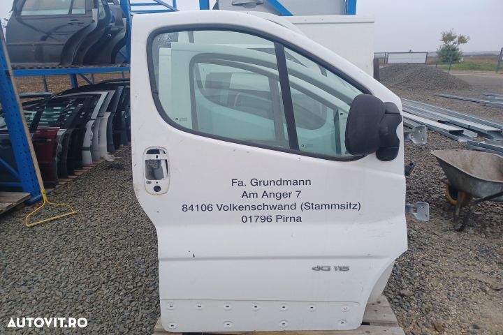USA FATA DREAPTA Renault Trafic - 1
