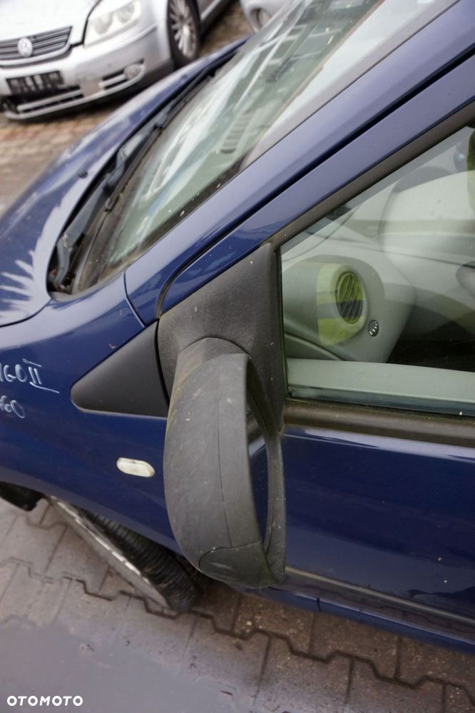 LUSTERKO MANUALNE LEWE TWINGO II  RENAULT 2007-2014 - 4