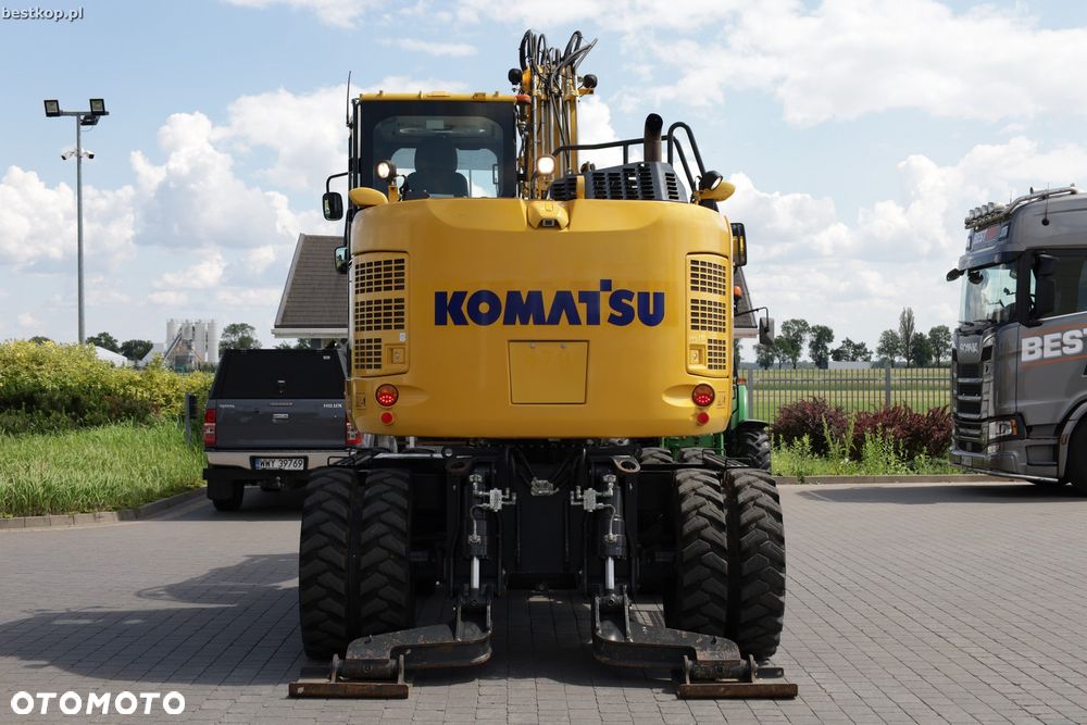 Komatsu PW118MR-11 - 8